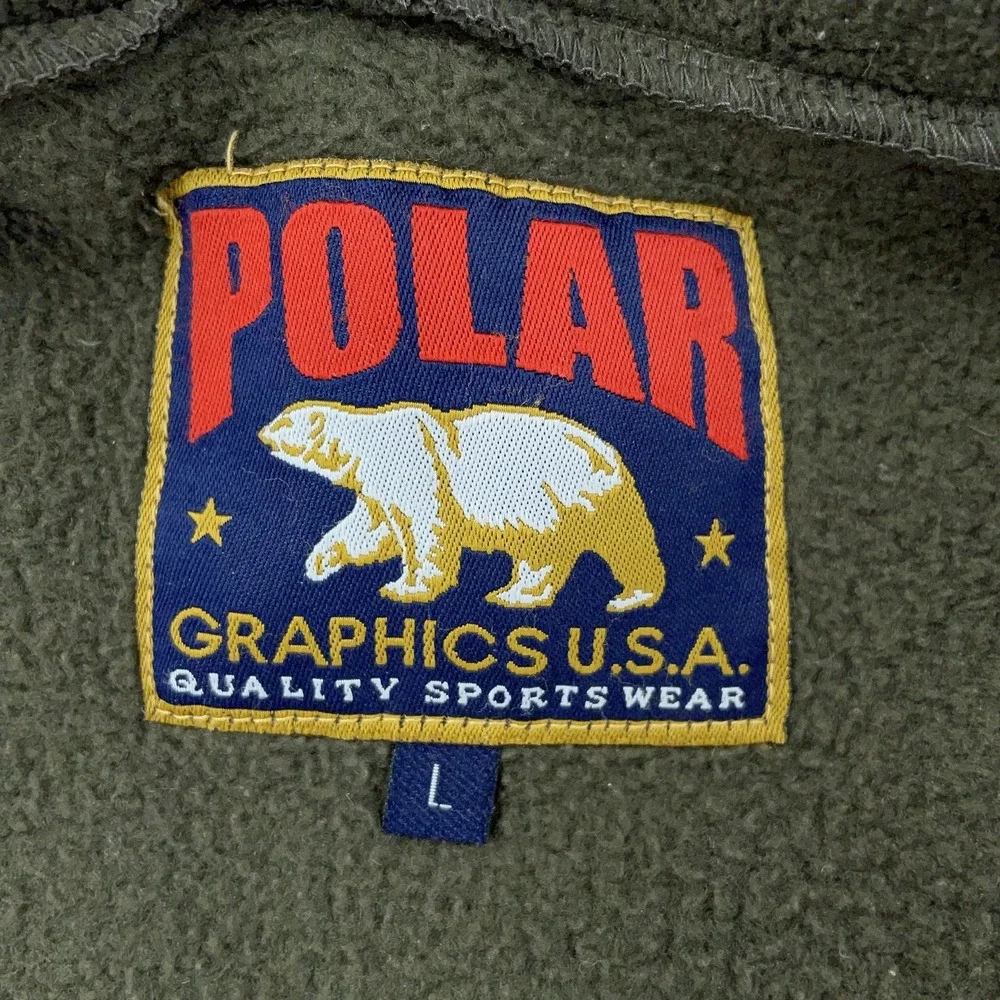 Polar Graphics sizing vintage